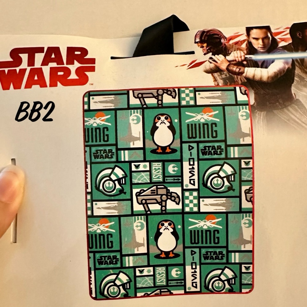 Star Wars throw blanket